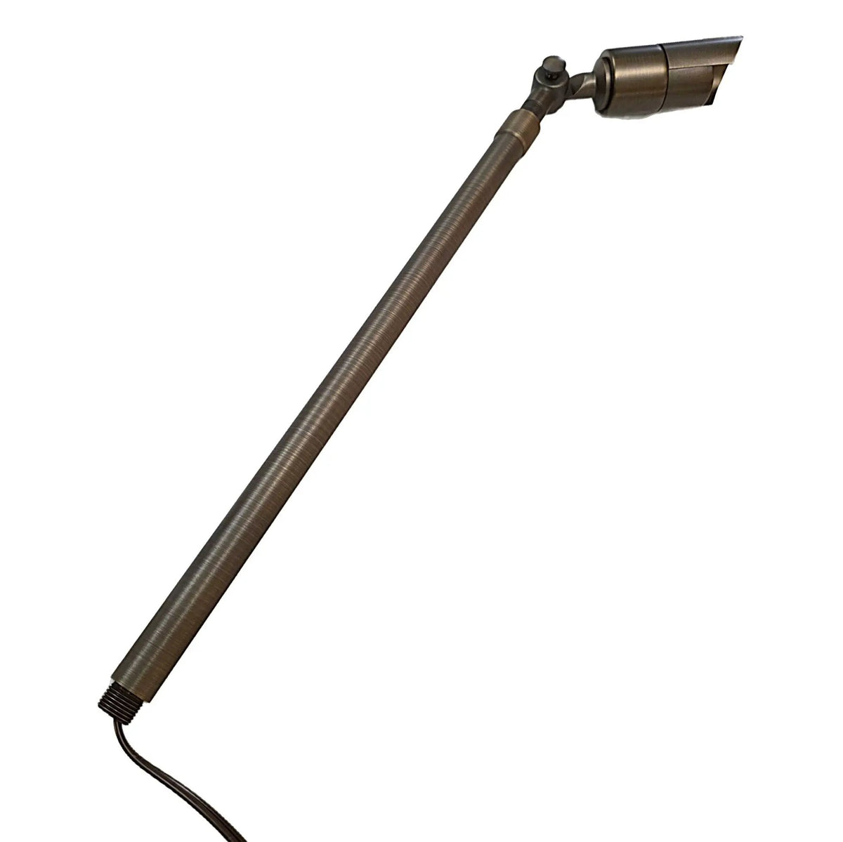 Landscape Light Riser Brass Riser Post Extension For Outdoor Lighting