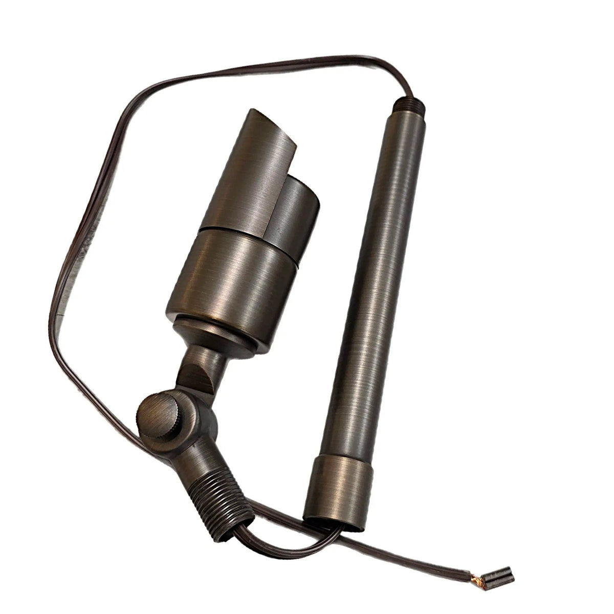 Landscape Light Riser Brass Riser Post Extension For Outdoor Lighting