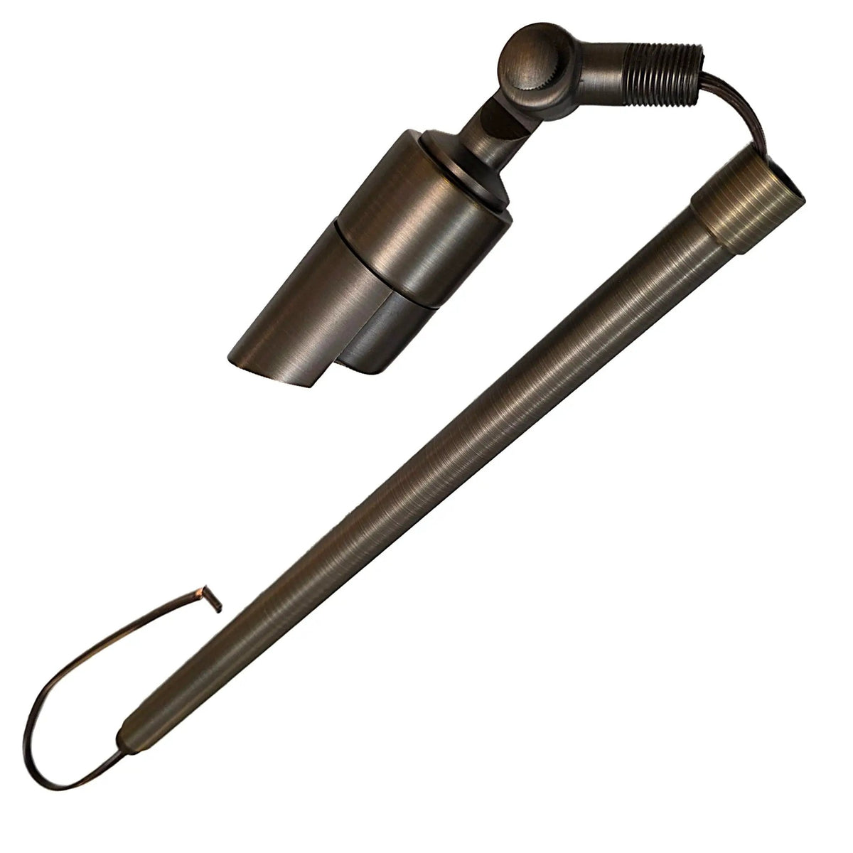 Landscape Light Riser Brass Riser Post Extension For Outdoor Lighting