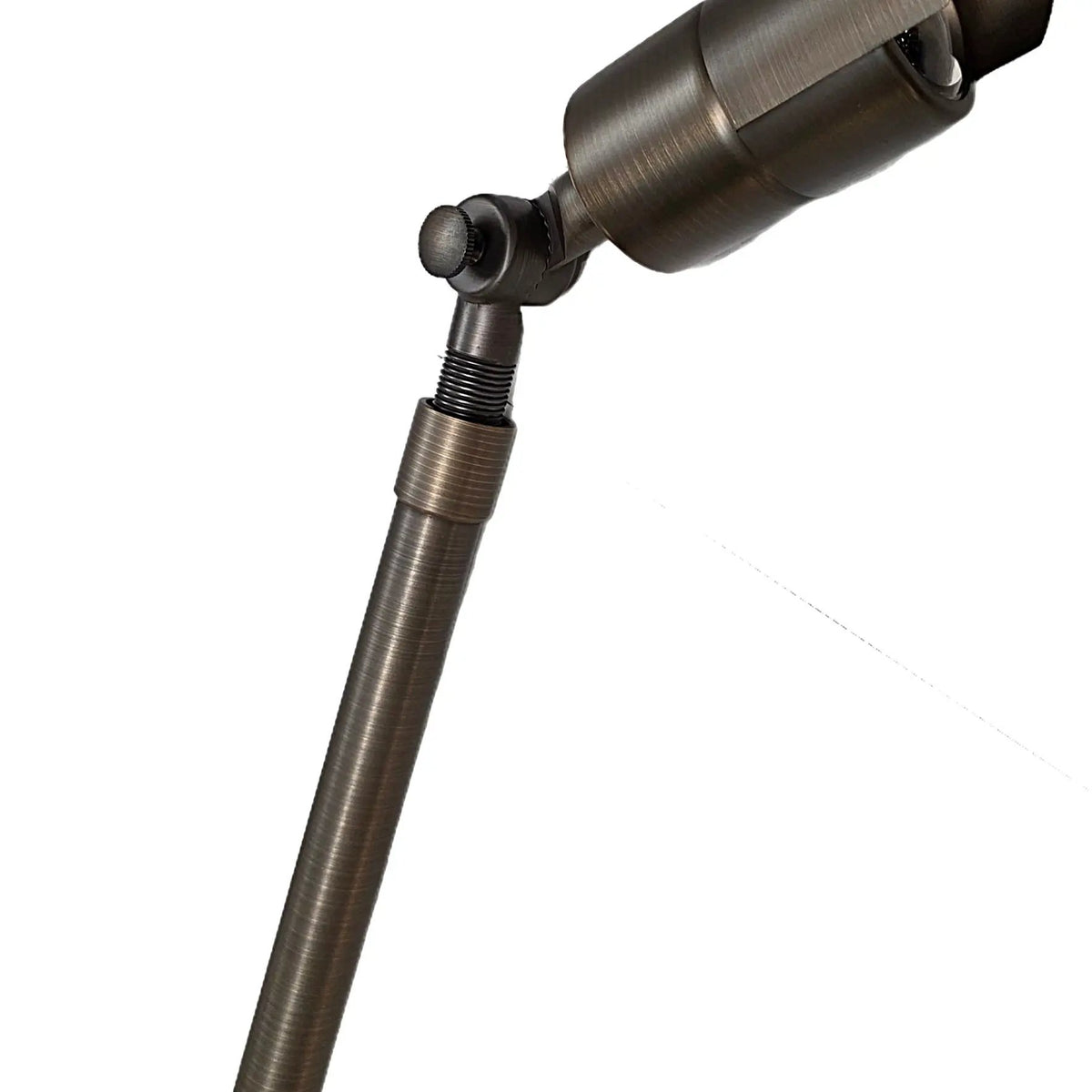 Landscape Light Riser Brass Riser Post Extension For Outdoor Lighting
