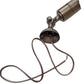 Solid Cast Brass Surface or Tree Mount 1/2" for Landscape Lighting