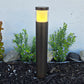 Brilia Cast Brass Natural Bronze Bollard Pathway Light