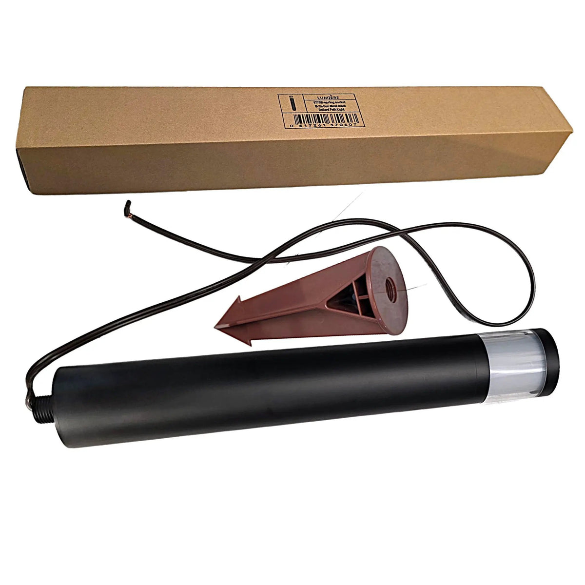 Brilia Solid Cast Brass Bollard Path Light by Lumiere Lighting