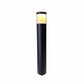 Brilia Cast Brass Black Bollard Path Light 12V Outdoor Landscape Lighting by Lumiere Lighting