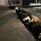 Petite Brilia Cast Brass Bollard Contemporary Pathway Natural Bronze