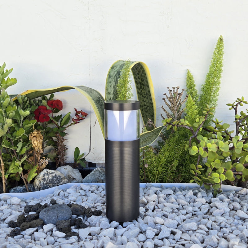 Contemporary bollard lighting outlet