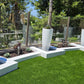 Brilia Cast Brass Bollard Contemporary Pathway Light Gun Metal Black