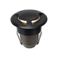 Bruler HD Cast Brass 3 Way Cover In-Ground Well Light