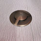 HD Bruler Cast Brass 3 Way Cover In-Ground Well Light 12V Outdoor Landscape Lighting by Lumiere Lighting