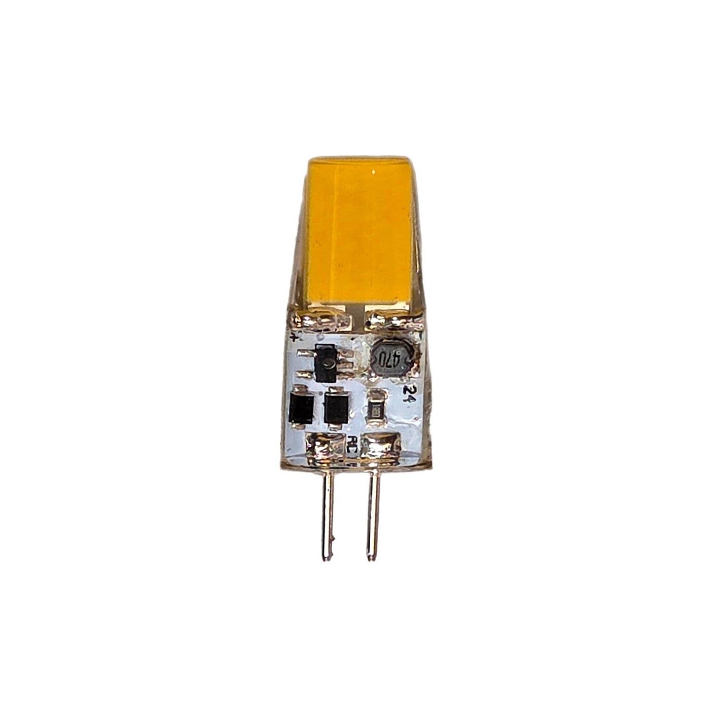 T3- COB G4 Bi-Pin Base 3W 2700K | 3000K Warm White 360° LED Bulb DIMMABLE 12V AC/DC