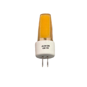 T3- COB G4 Bi-Pin Base 5W 2700K | 3000K Warm White 360° LED Bulb DIMMABLE 12V AC/DC