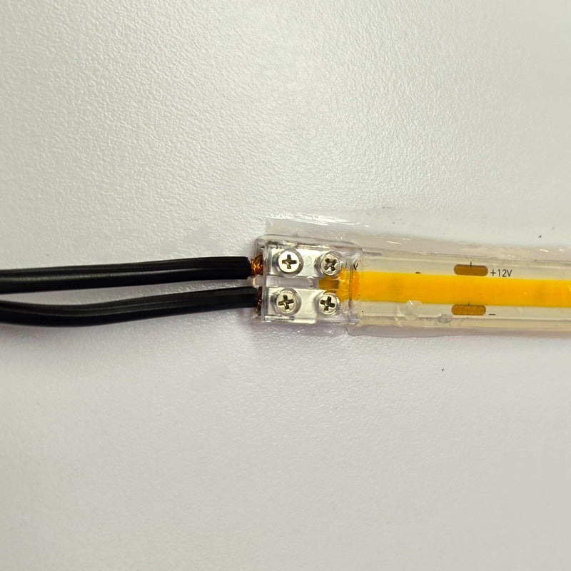 New Lead Tape Connector for COB/SMD Strip Tape Light