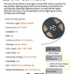 LED COB 32Ft. AC Flexible Strip Tape Light, IP67 Outdoor-rated - 2700K-3000K