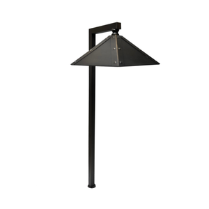 Cabine Solid Brass Craftsman Pathway Light | Outdoor Landscape Lighting