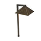 Cabine Solid Brass Craftsman Pathway Light | Outdoor Landscape Lighting