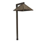 Cabine Solid Brass Craftsman Pathway Light | Outdoor Landscape Lighting