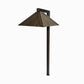 Cabine Solid Brass Craftsman Pathway Light | Outdoor Landscape Lighting