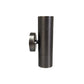 Canette-Ellipse Solid Cast Brass Up & Down Light Natural Bronze