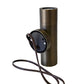 Canette Solid Cast Brass Up And Down Light Natural Bronze