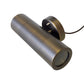 Canette Solid Cast Brass Up And Down Light Natural Bronze