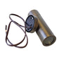 Canette Solid Cast Brass Up And Down Light Natural Bronze