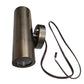 Canette Solid Cast Brass Up & Down Light Natural Bronze