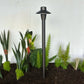 Capuchon Cast Brass Pathway Light Natural Bronze