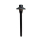 Capuchon Cast Brass Path Light Outdoor Landscape Lighting by Lumiere Lighting