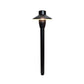 Capuchon Cast Brass Path Light Outdoor Landscape Lighting by Lumiere Lighting