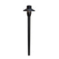 Capuchon Cast Brass Path Light Outdoor Landscape Lighting by Lumiere Lighting