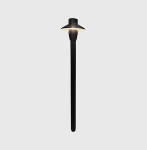 Capuchon Cast Brass Pathway Light