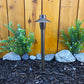 Capuchon Cast Brass Path Light Outdoor Landscape Lighting by Lumiere Lighting