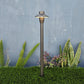 Capuchon Cast Brass Pathway Light Natural Bronze