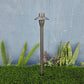 Capuchon Cast Brass Pathway Light Natural Bronze