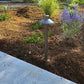 Capuchon Cast Brass Path Light Outdoor Landscape Lighting by Lumiere Lighting