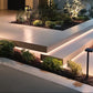 Carre Craftsman Contemporary  Solid Brass Outdoor Path & Area Light