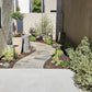 Carre Craftsman Contemporary  Solid Brass Outdoor Path & Area Light