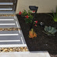 Carre Craftsman Contemporary  Solid Brass Outdoor Path & Area Light