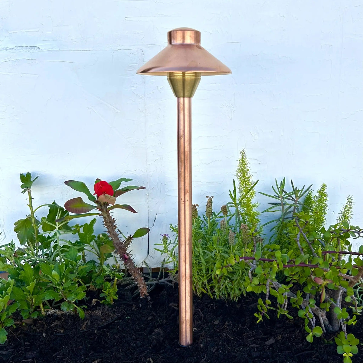 Copper Outdoor Lighting DECORI 252.04 Outdoor Wall Lamp By Il Fanale