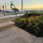 4 Pack Noir Cascade Solid Cast Brass Pathway Light - Architectural Landscape Lighting