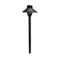 Cascade Cast Brass Path Light Outdoor Landscape Lighting by Lumiere Lighting