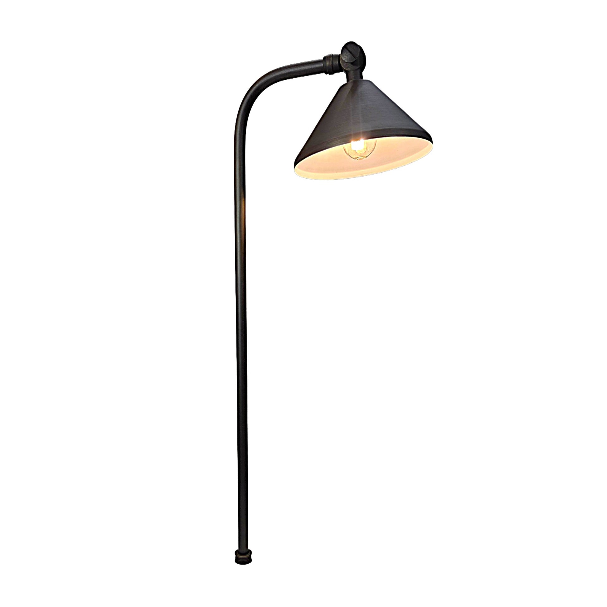 klapprad outdoor stardust Casquette Solid Brass Directional Path Light Outdoor 2.5W-3000K Warm White / Natural Bronze
