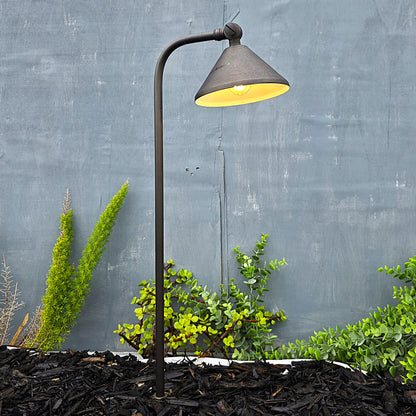 Casquette Solid Brass Directional Path Light