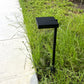 Plateau Cast Brass Contemporary Pathway Light Gun Metal Black