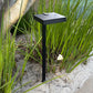 Plateau Cast Brass Contemporary Pathway Light Gun Metal Black