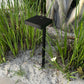 Plateau Cast Brass Contemporary Pathway Light Gun Metal Black