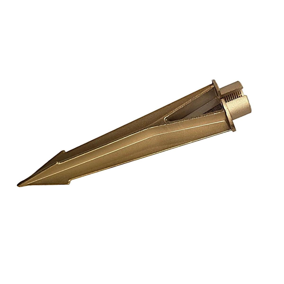 Cast Brass Ground Stake For Outdoor Landscape Lighting by Lumiere Lighting