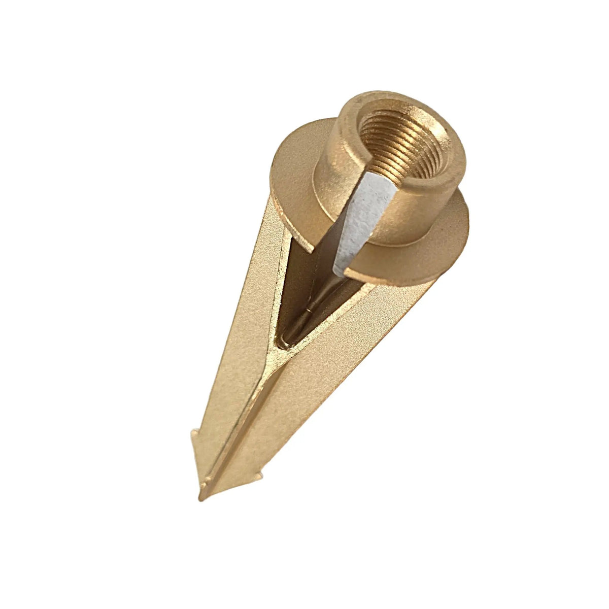 Cast Brass Ground Stake For Outdoor Landscape Lighting by Lumiere Lighting