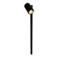 Noir Chambre Contemporary Solid Brass Directional Pathway Light - Gun Metal Black