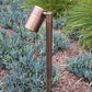 Chambre Contemporary Solid Brass Directional Pathway Light Antique Bronze